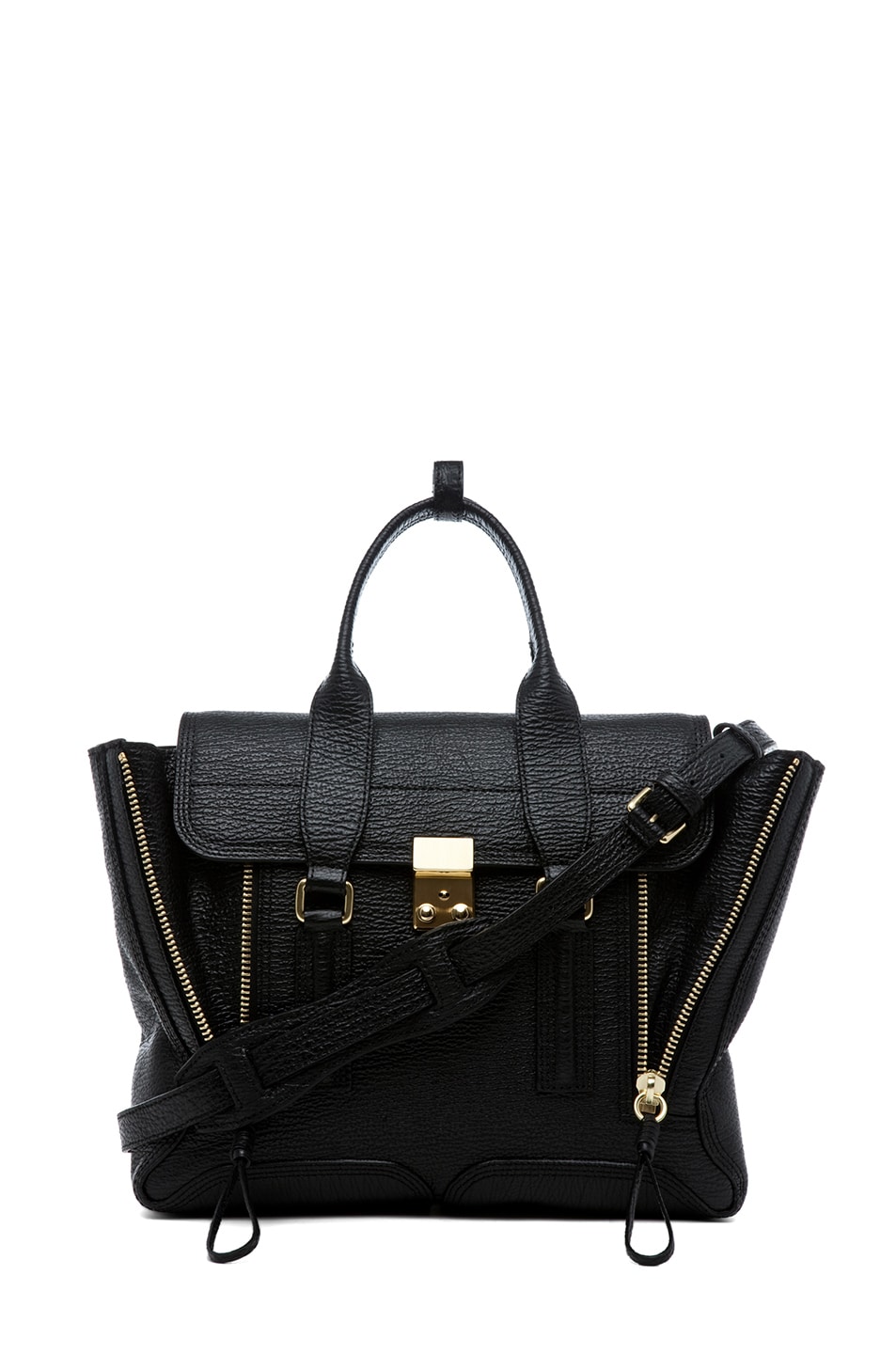 Image 1 of 3.1 phillip lim Medium Pashli Trapeze in Black