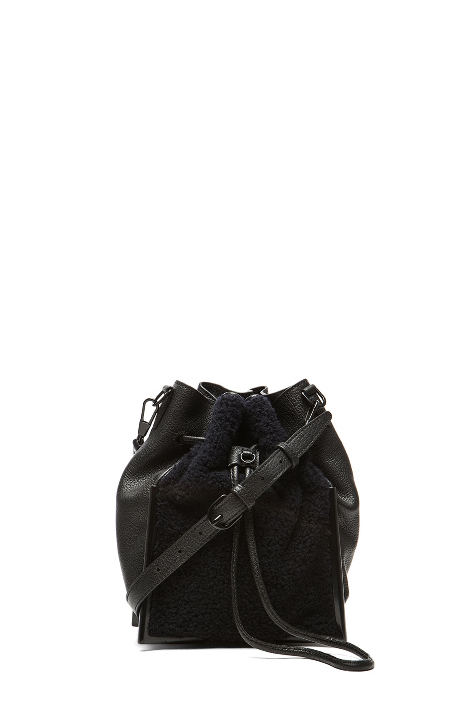Image 1 of 3.1 phillip lim Small Scout Crossbody in Midnight & Black