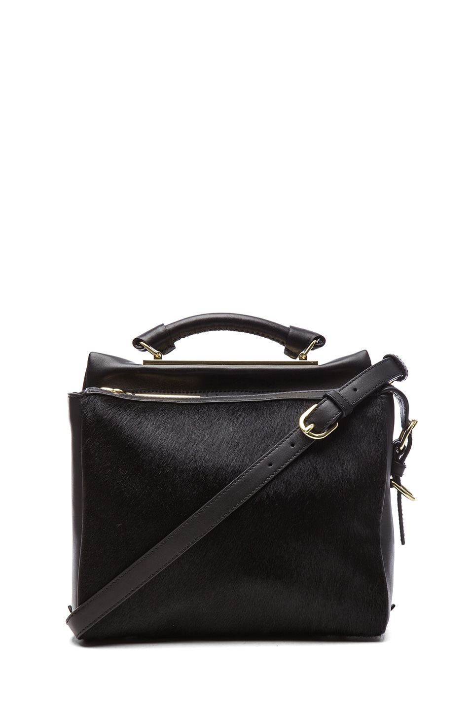 Image 1 of 3.1 phillip lim Small Ryder Satchel in Black