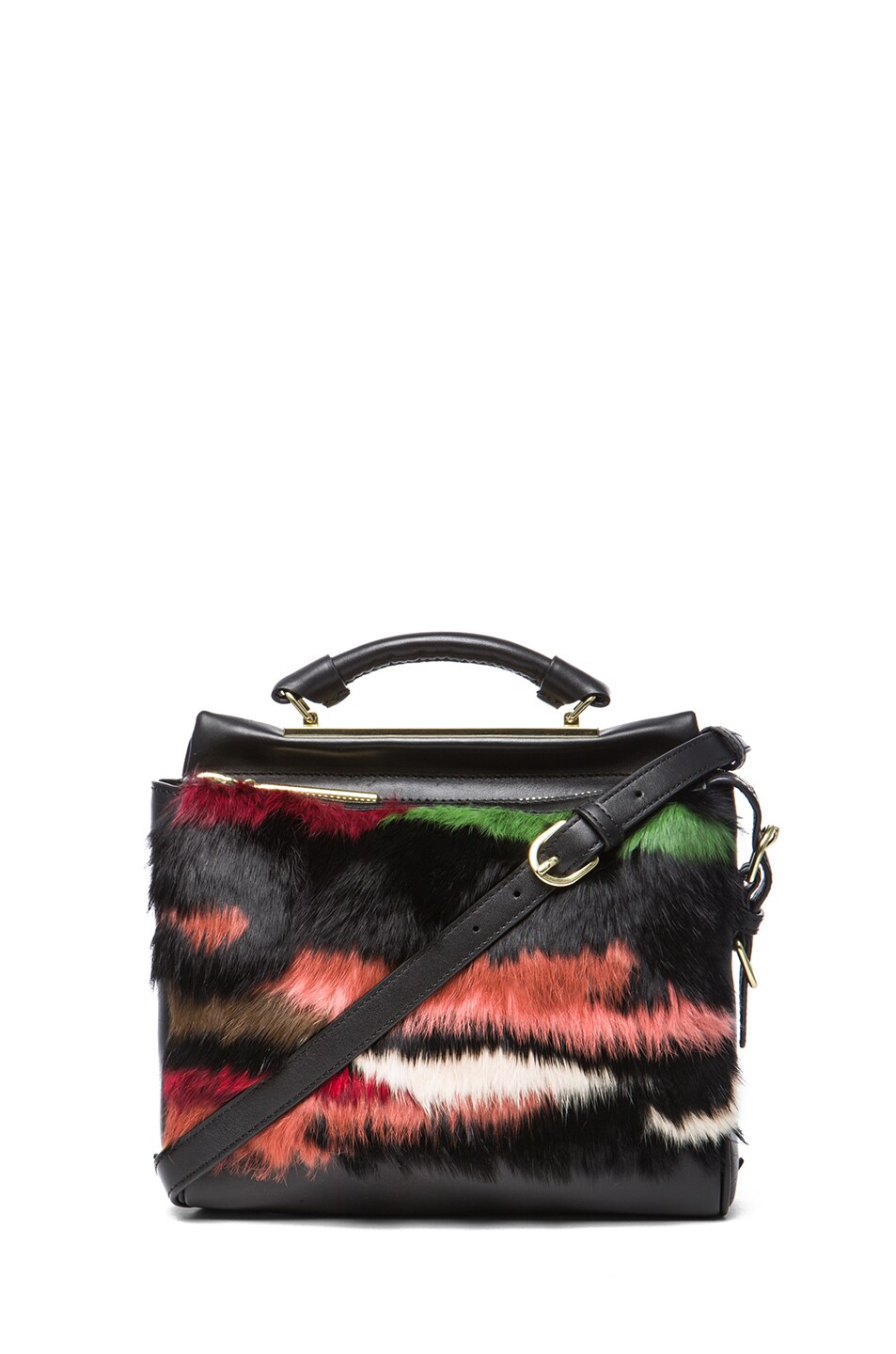 Image 1 of 3.1 phillip lim Small Ryder Satchel in Multi