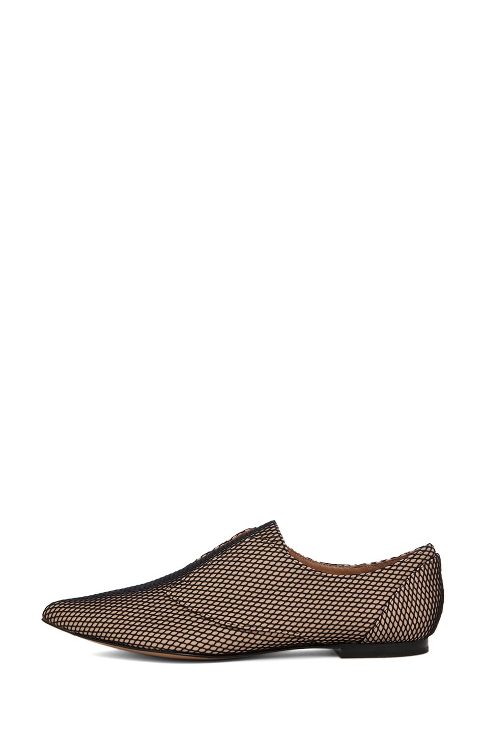 Image 1 of 3.1 phillip lim Nancy Oxford in Nude & Black Mesh