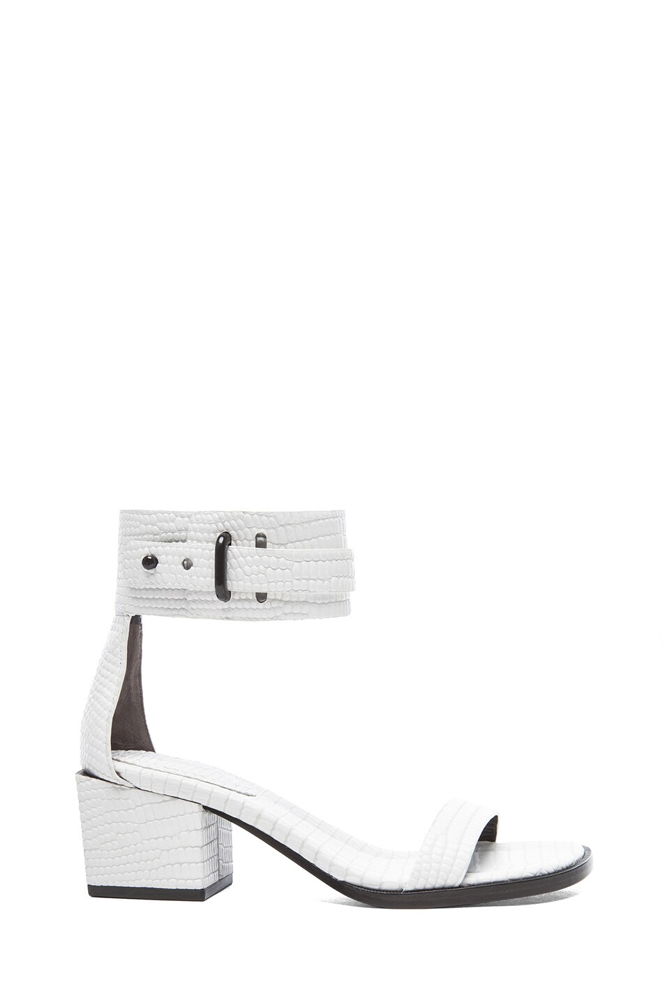 Image 1 of 3.1 phillip lim Mid Heel Sandals in Optic White