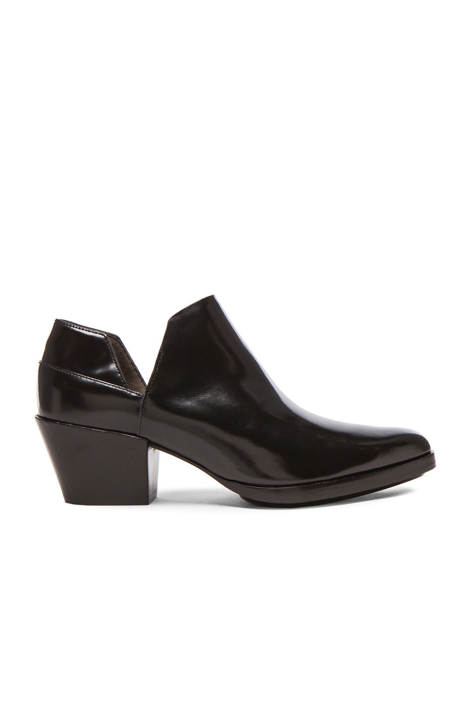 Image 1 of 3.1 phillip lim Dolores Leather Booties in Black
