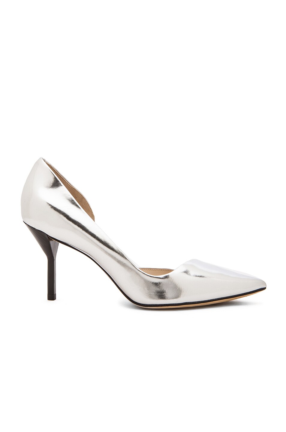 Image 1 of 3.1 phillip lim Martini Leather Pumps in Silver
