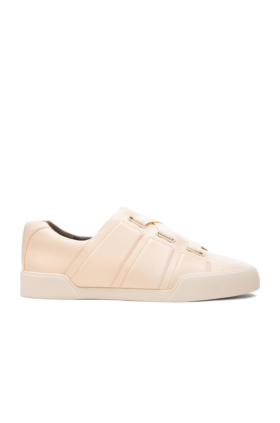 Image 1 of 3.1 phillip lim Morgan Low Top Leather Sneakers in Porcelain