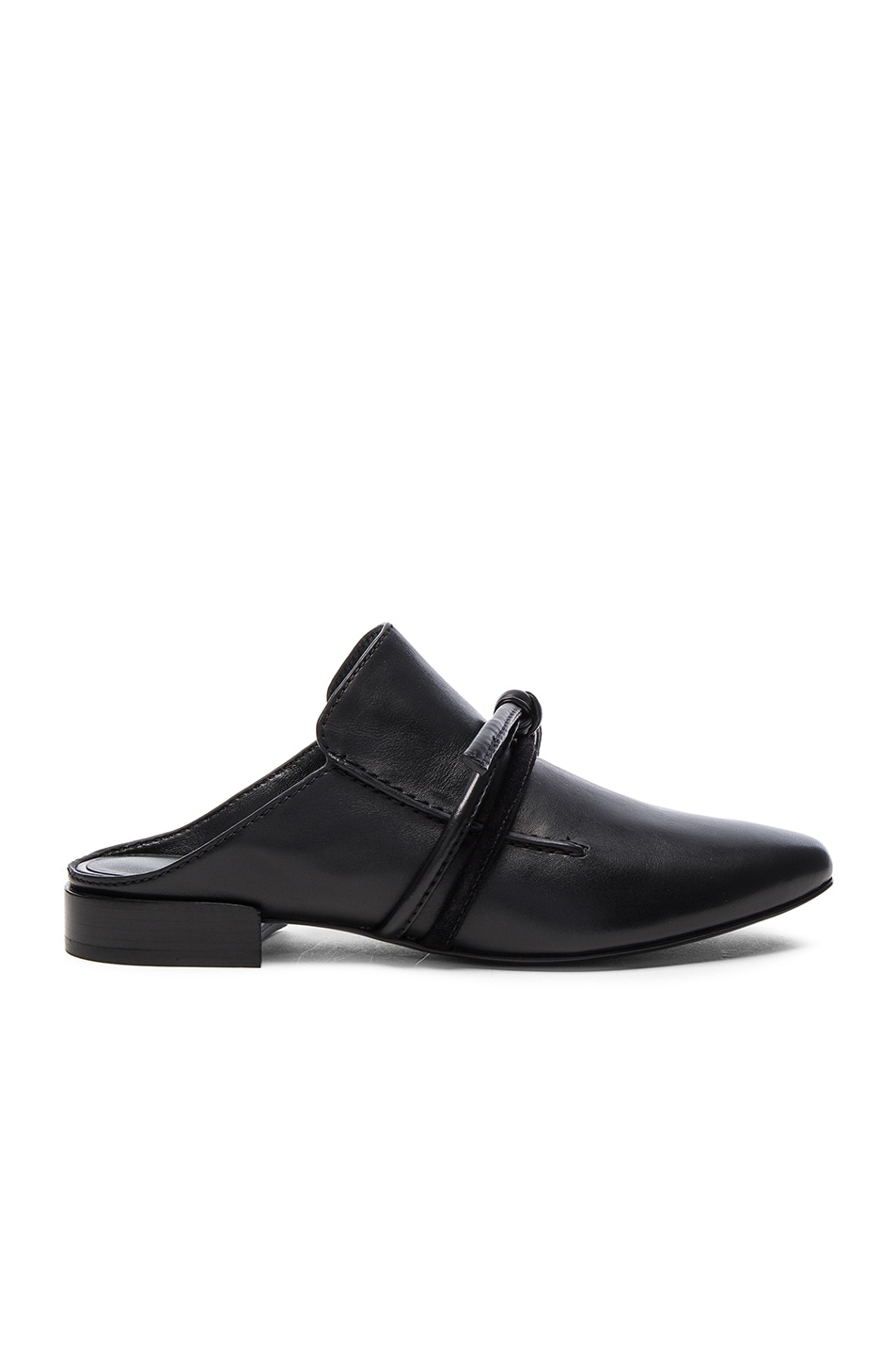 Image 1 of 3.1 phillip lim Leather Louie Mules in Black