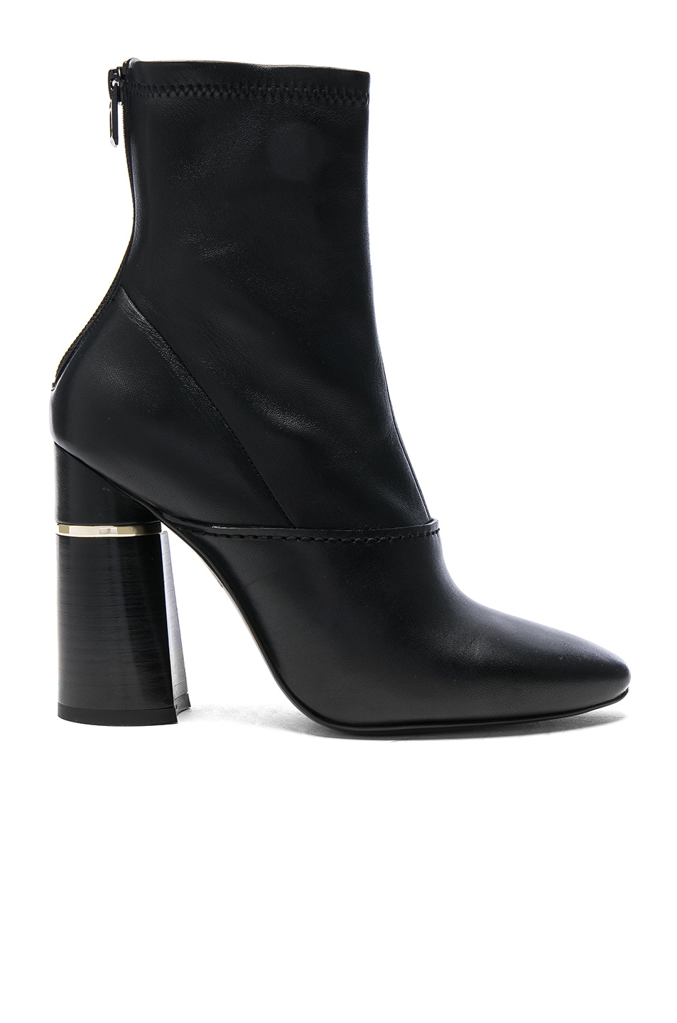 Image 1 of 3.1 phillip lim Kyoto Leather Boots in Black