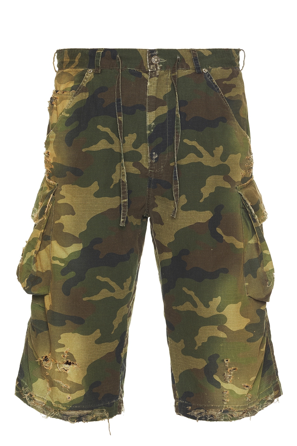 Bermuda Camo Shorts in Green