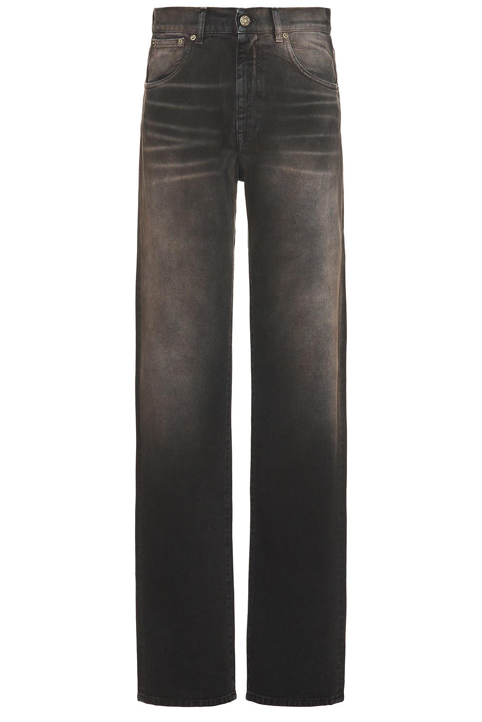 Collection Loose Fivepocket Denim Jeans in Black