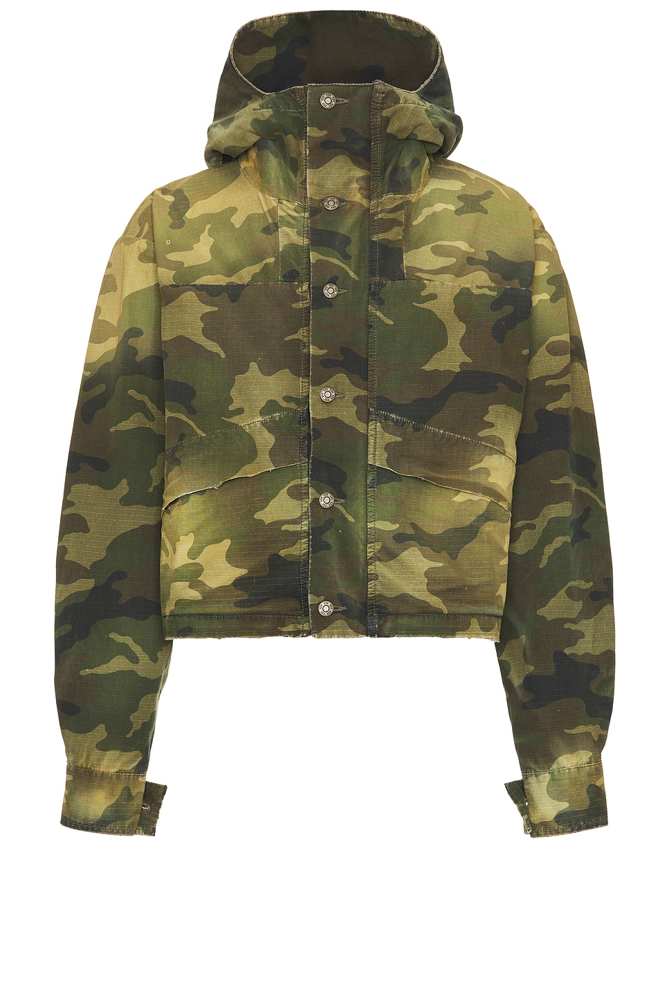Camo Jacket in Green