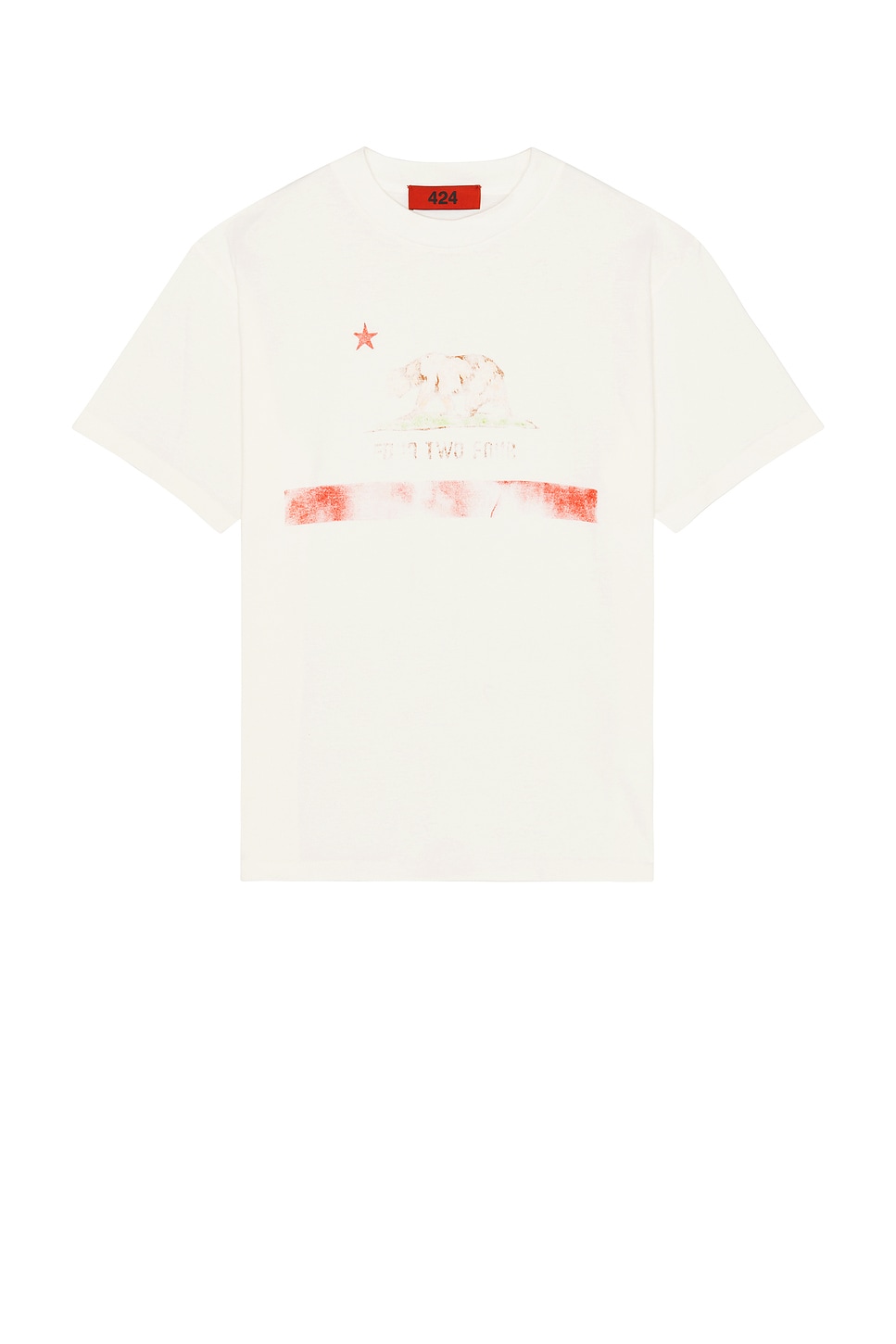 Cali Tee in White