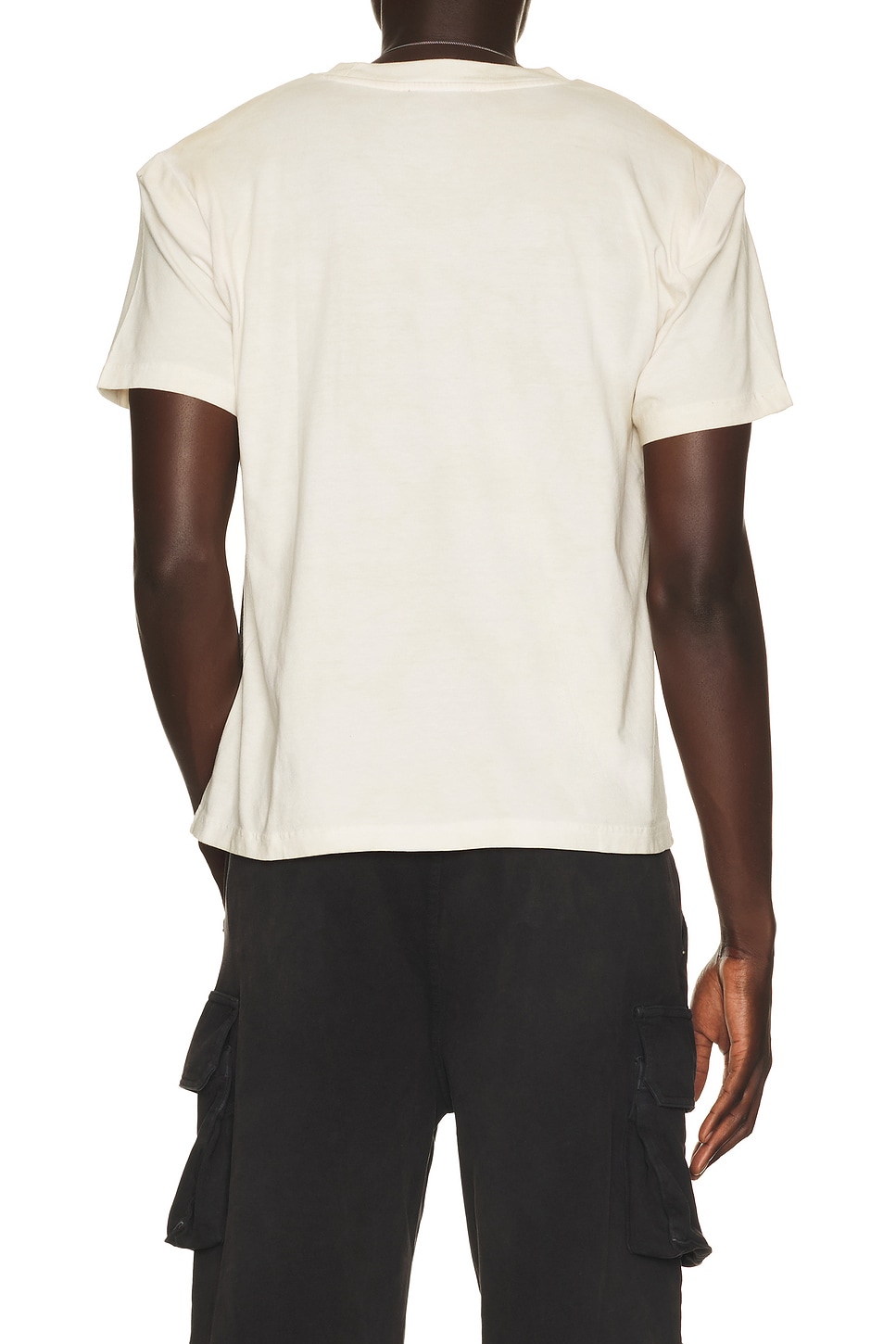 424 G Tee In White
