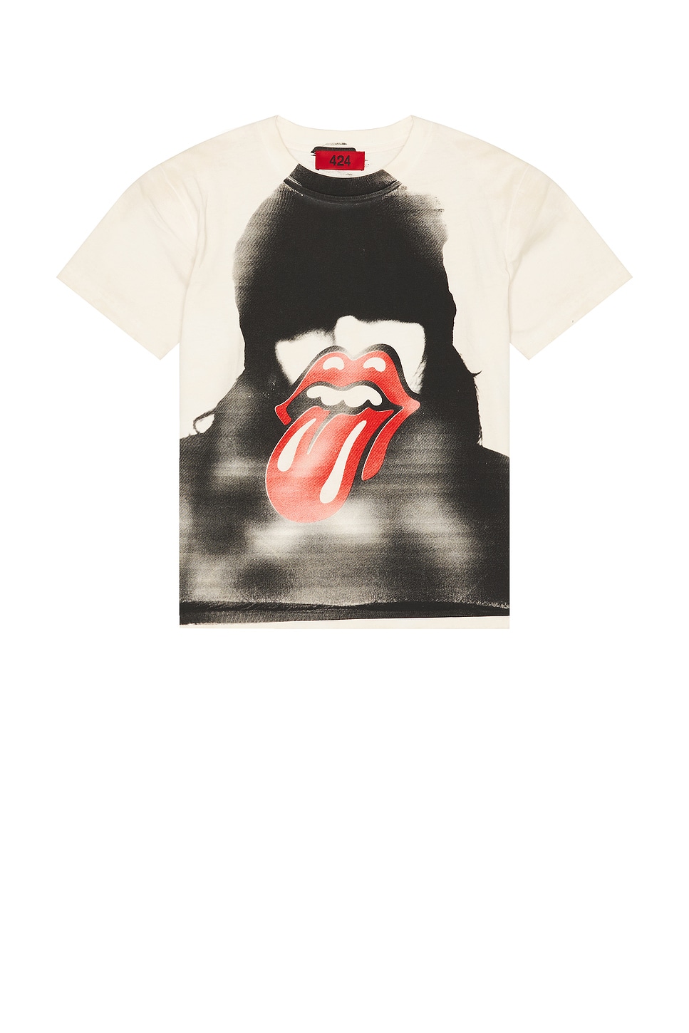 424 G Tee In White