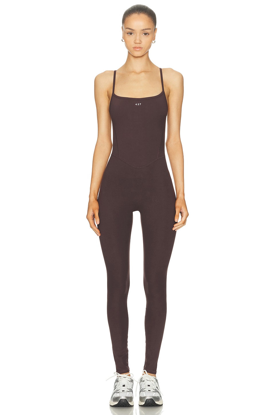 Image 1 of 437 The Onesie in Espresso
