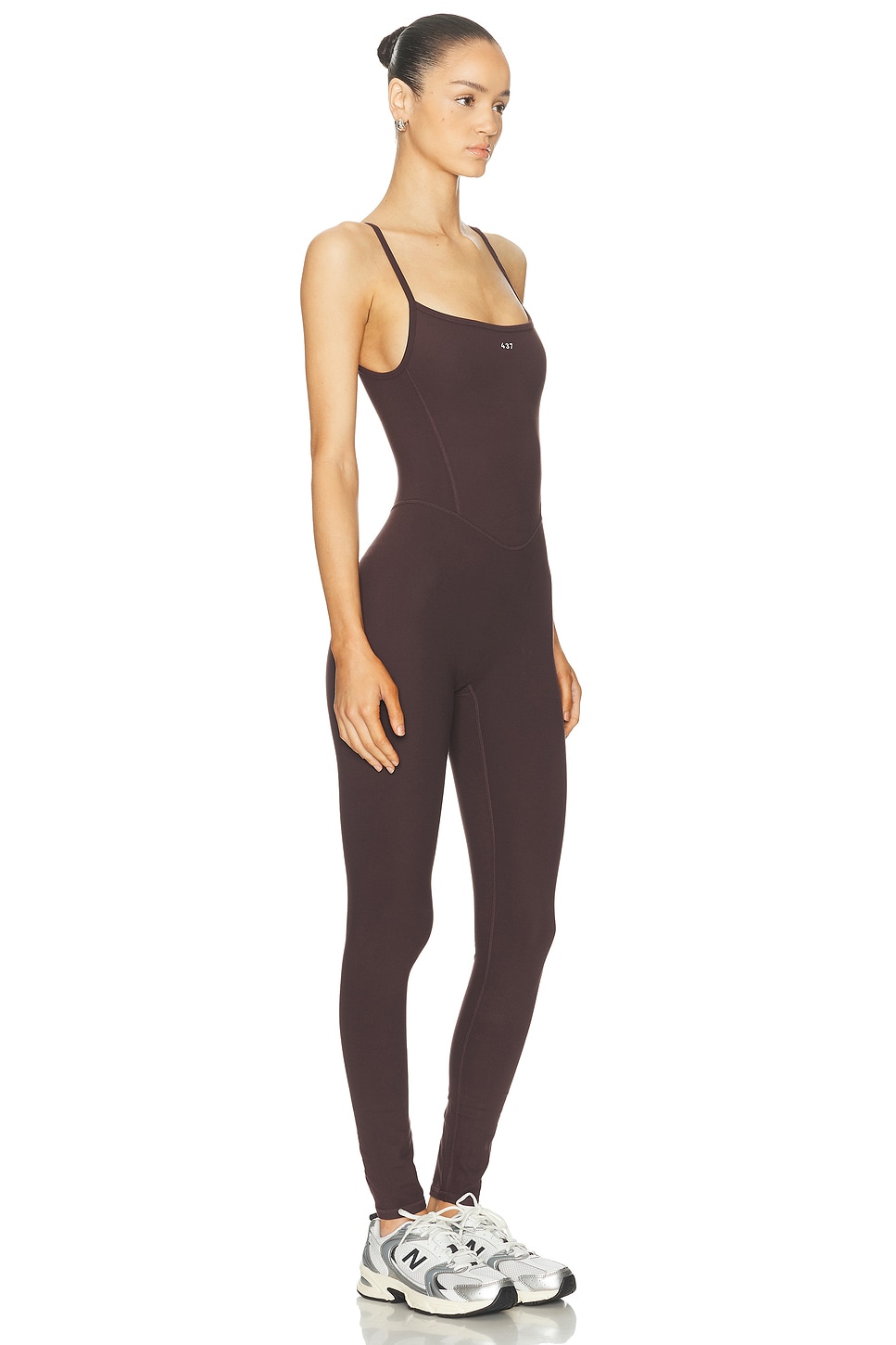 437 The Onesie In Brown