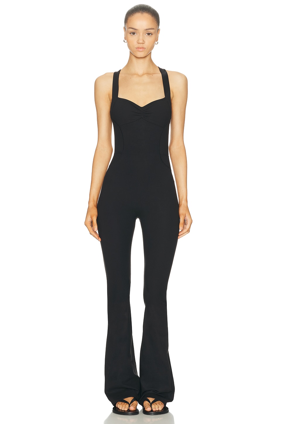 437 The Sculpt Onesie In Black