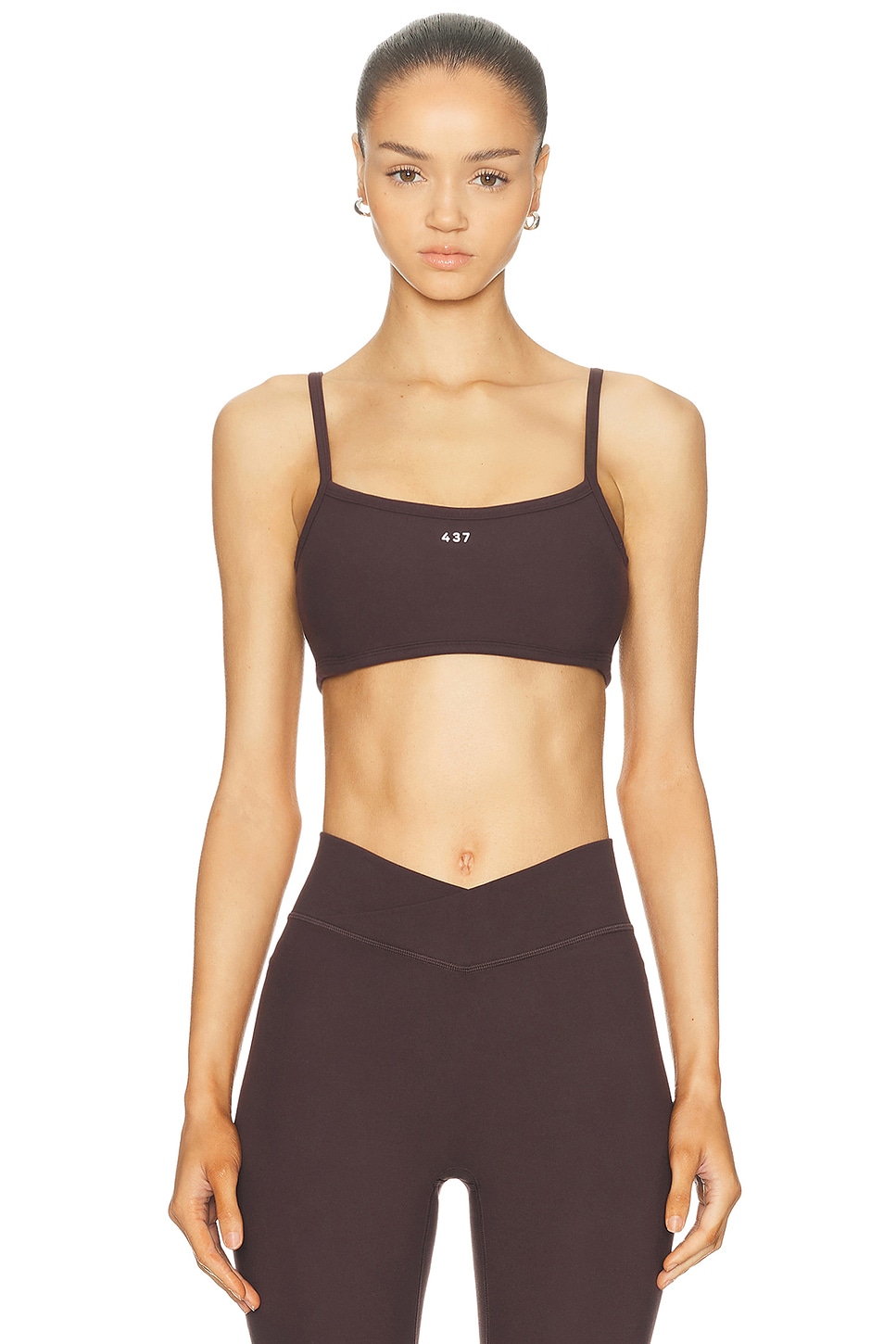 437 The Micro Bra In Brown