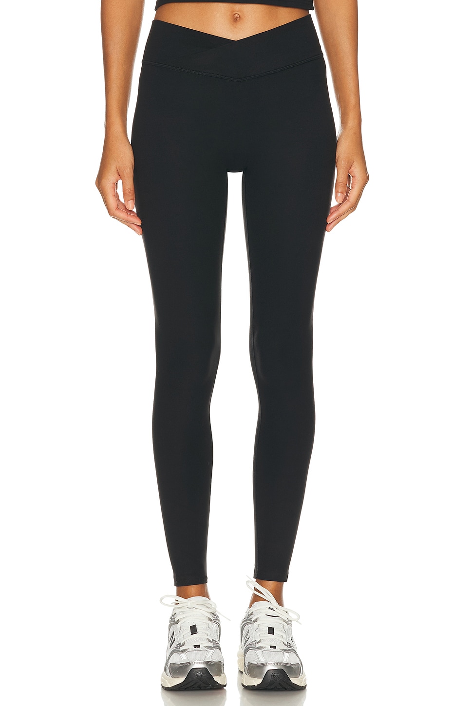 Image 1 of 437 The V Legging in Black