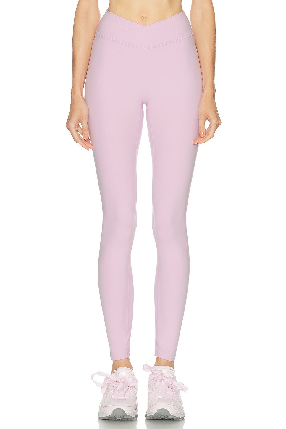 Image 1 of 437 The V Legging in Parfait