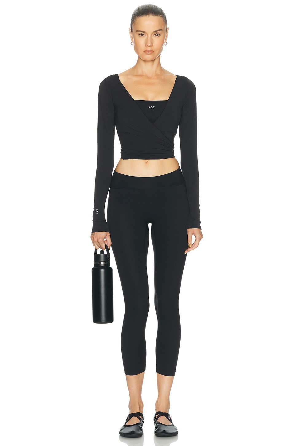 The Ballet Wrap Top