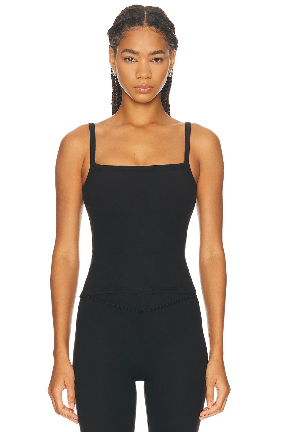 Image 1 of 437 The Classic Tank Top in Black