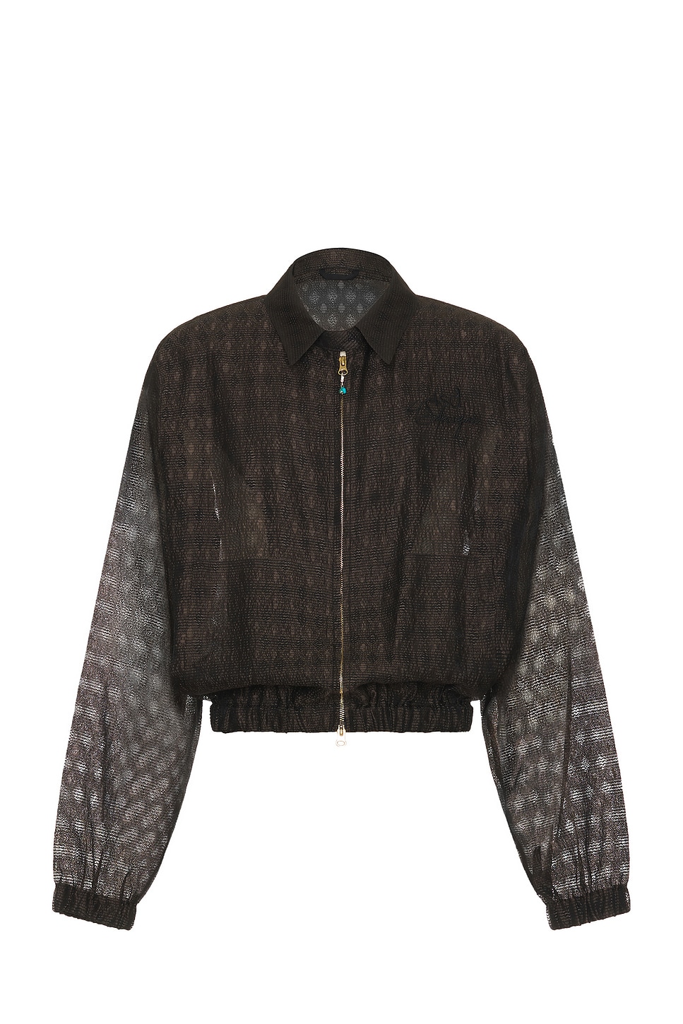Image 1 of 4SDESIGNS Caddy Shirt Jacket in Brown