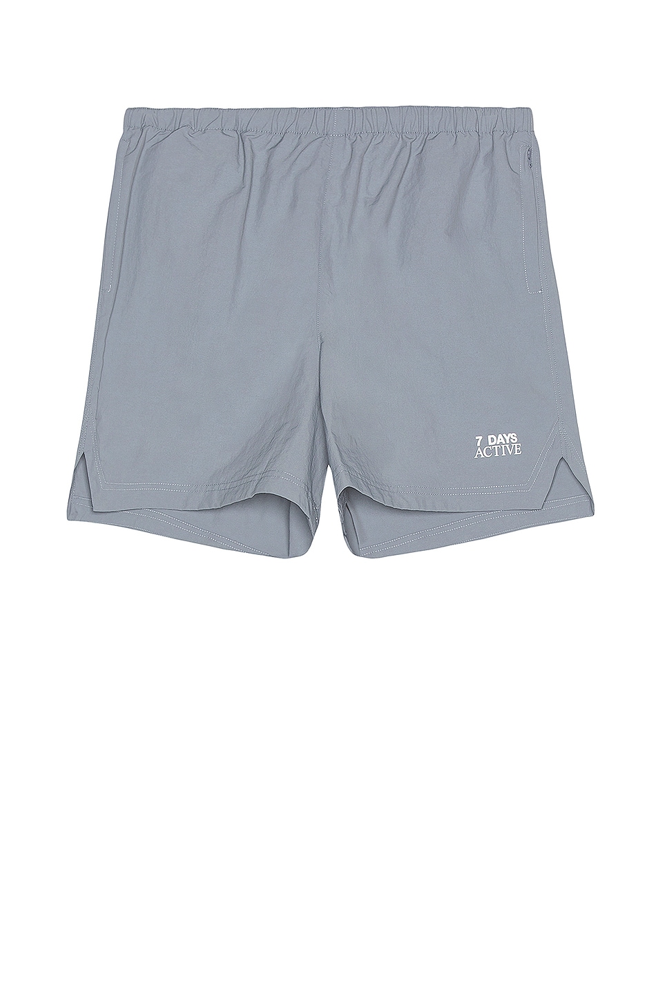 Image 1 of 7 Days Active Champion Shorts in Flint Grey