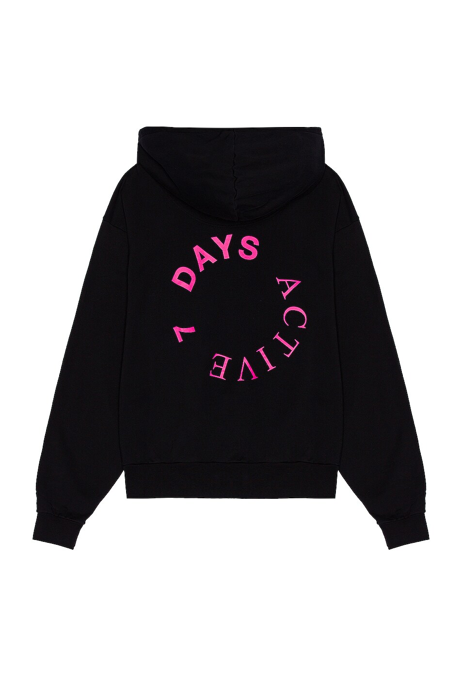 Image 1 of 7 Days Active Oversized Hoodie in Black