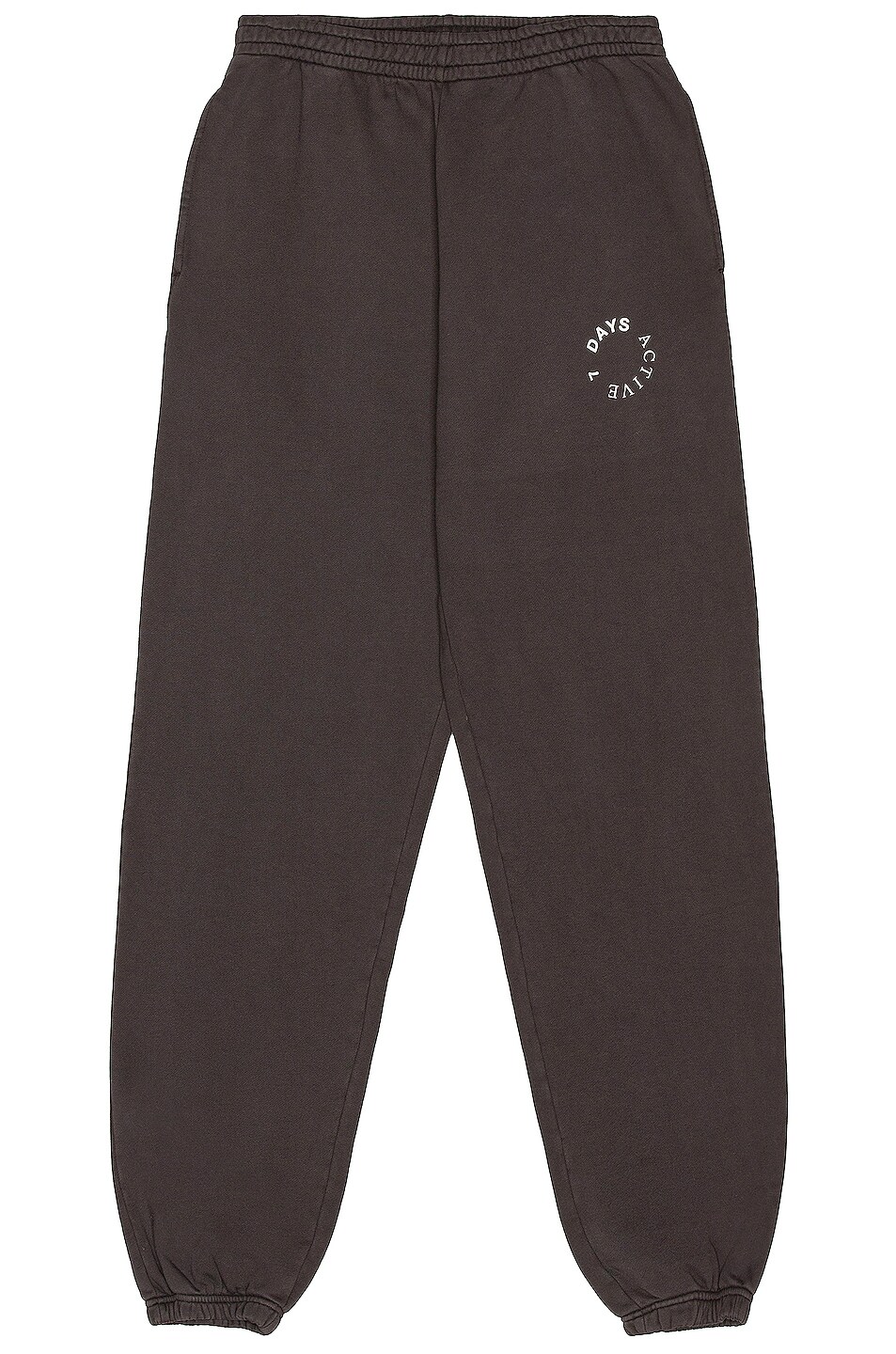 Image 1 of 7 Days Active Monday Pants in Dark Grey