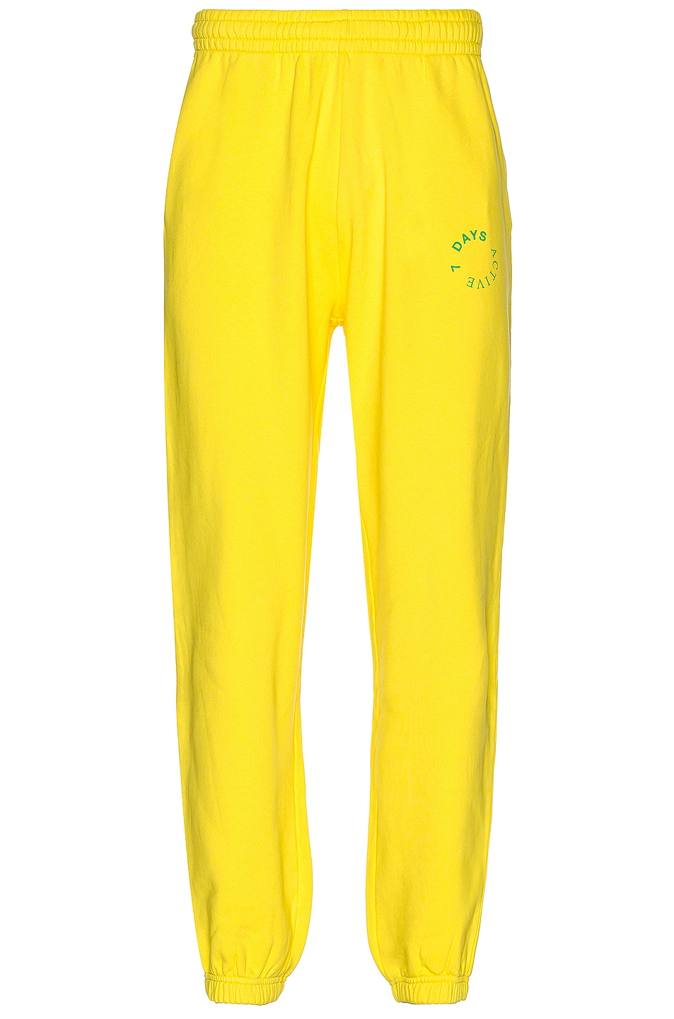 Image 1 of 7 Days Active Monday Pant in Blazing Yellow