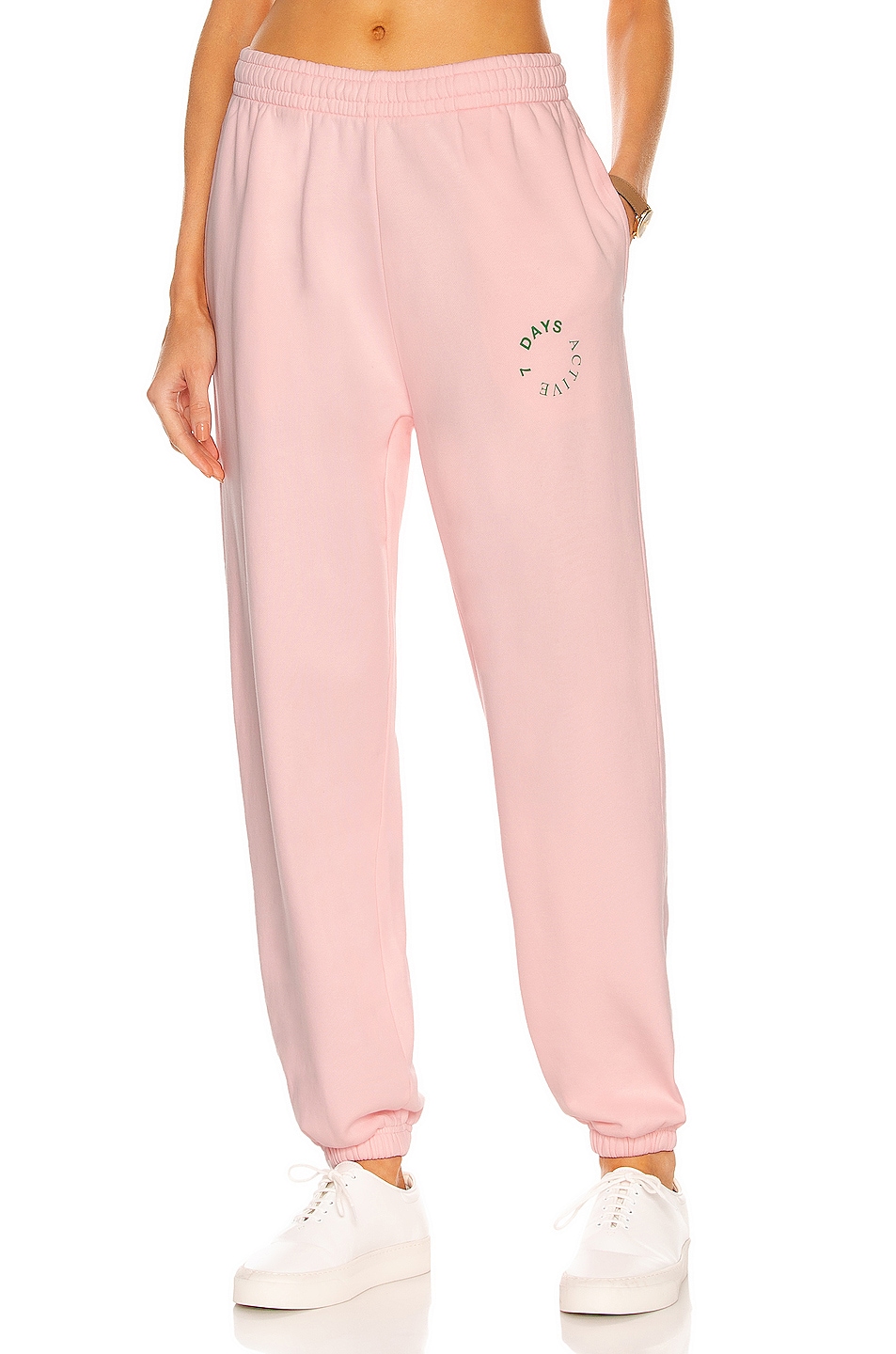Image 1 of 7 Days Active Monday Pants in Rose Shadow
