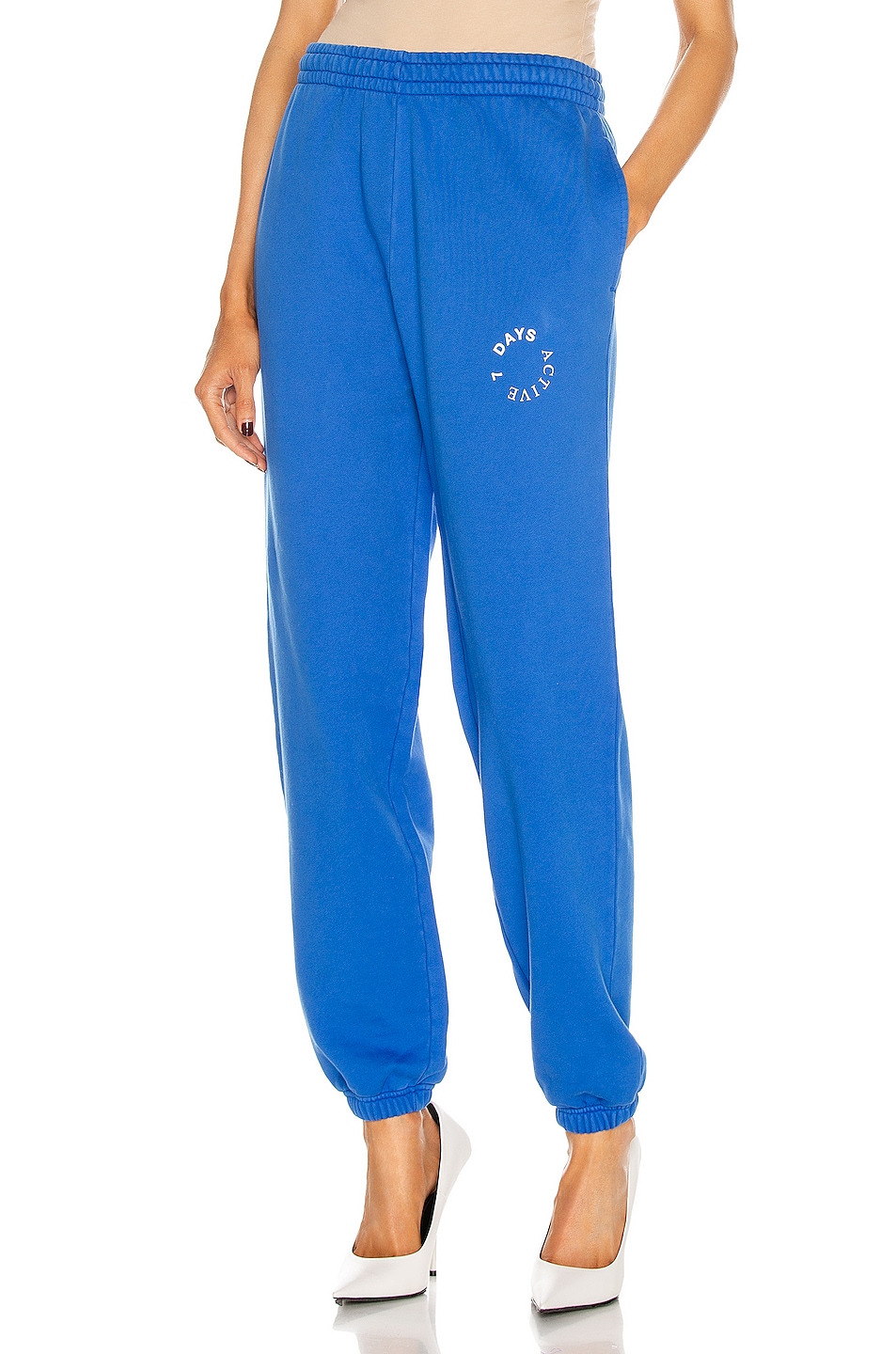 Image 1 of 7 Days Active Monday Pants in Princess Blue