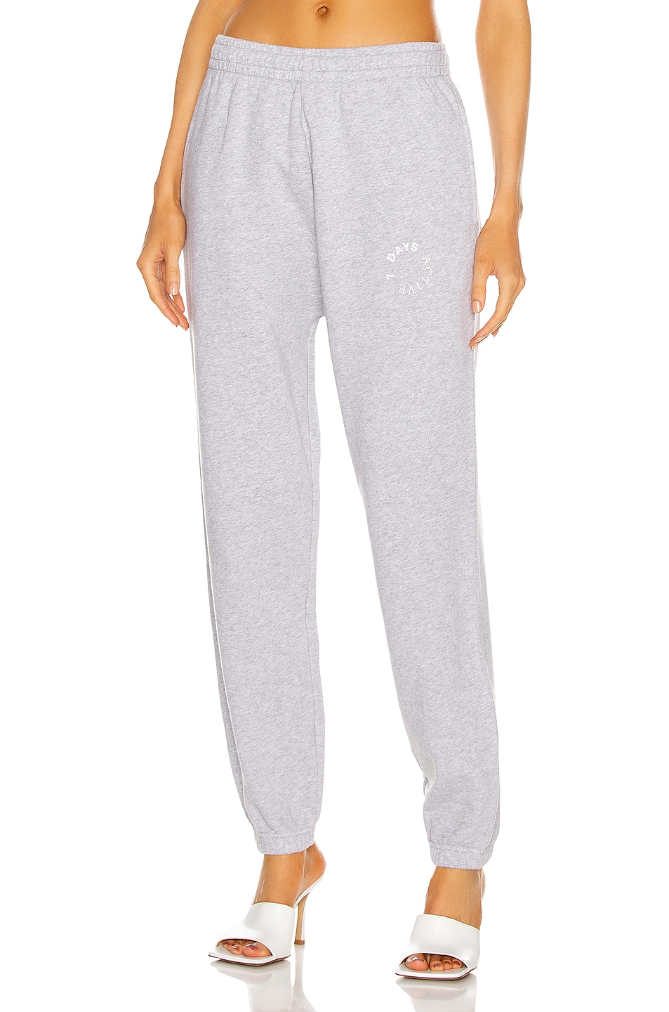Image 1 of 7 Days Active Monday Pant in Heather Grey
