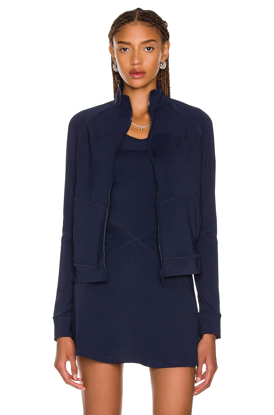 Image 1 of ALALA Ace Jacket in Navy