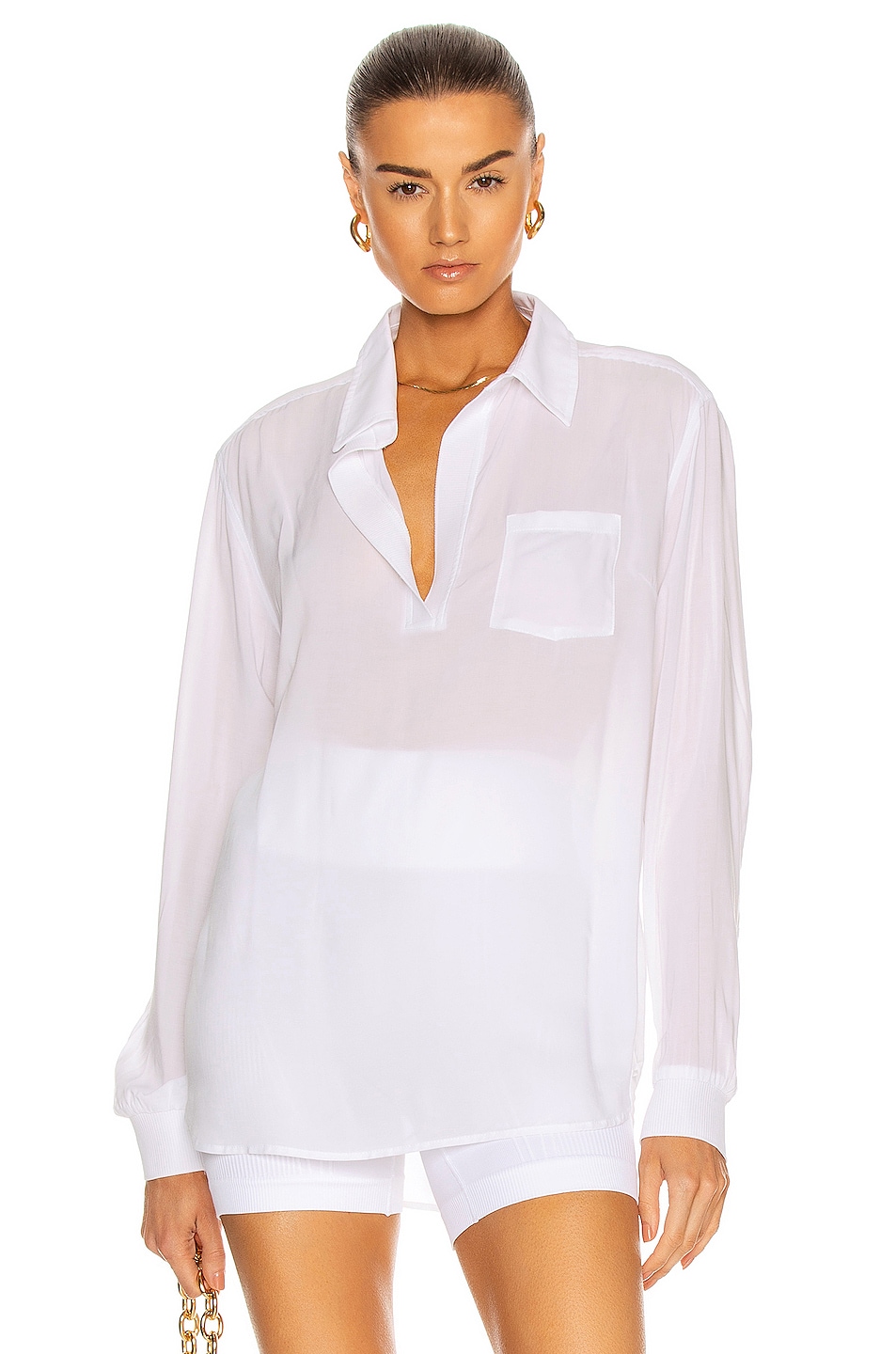 Image 1 of ALALA Diana Top in White