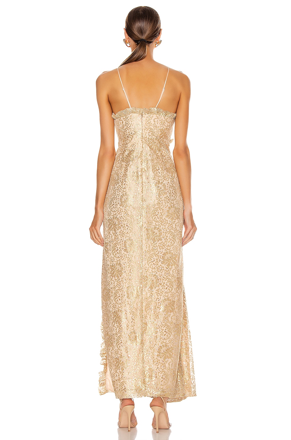 Alice McCall Distant Realms Gown in Linen | FWRD