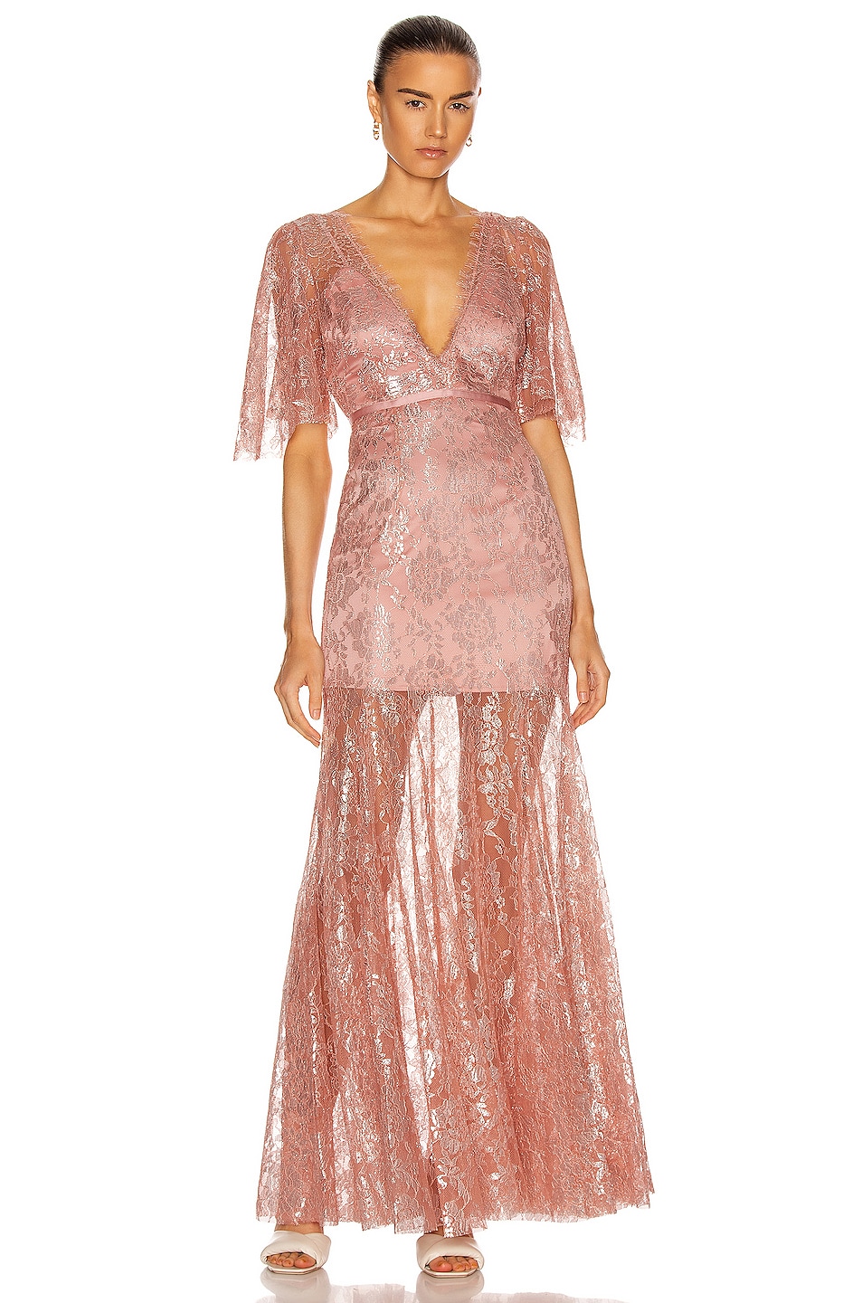 Image 1 of Alice McCall Be Mine Gown in Blush