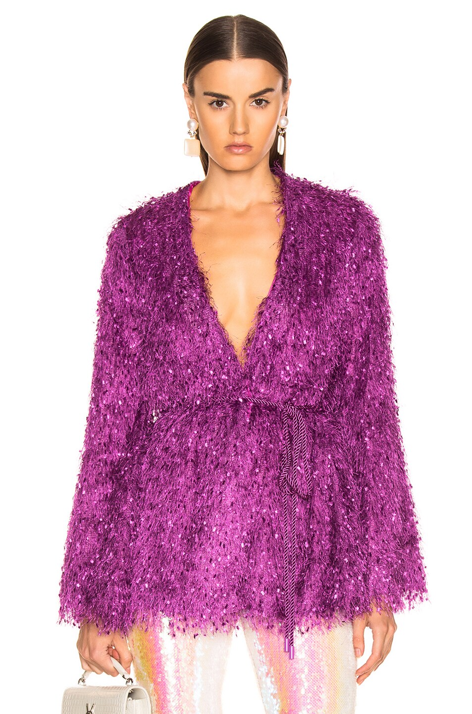 Image 1 of Alice McCall Shake It Out Robe in Fuchsia