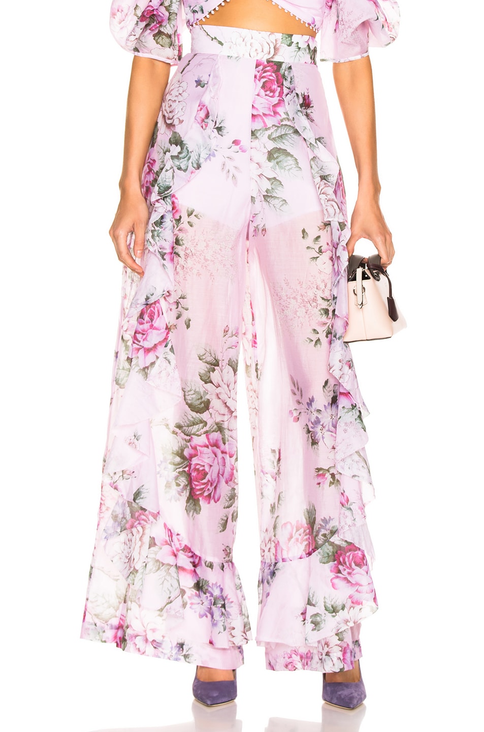 Image 1 of Alice McCall Secret Garden Pants in Lilac