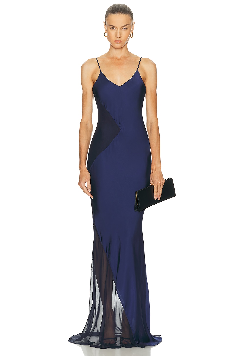 Image 1 of Alejandra Alonso Rojas x REVOLVE Diana Dress in Navy