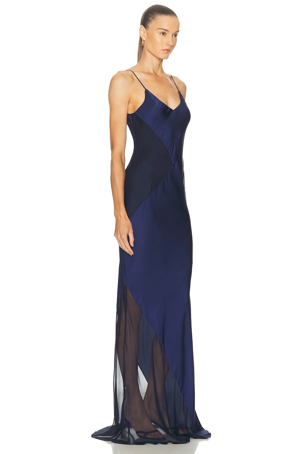 Alejandra Alonso Rojas X Revolve Diana Dress In Blue