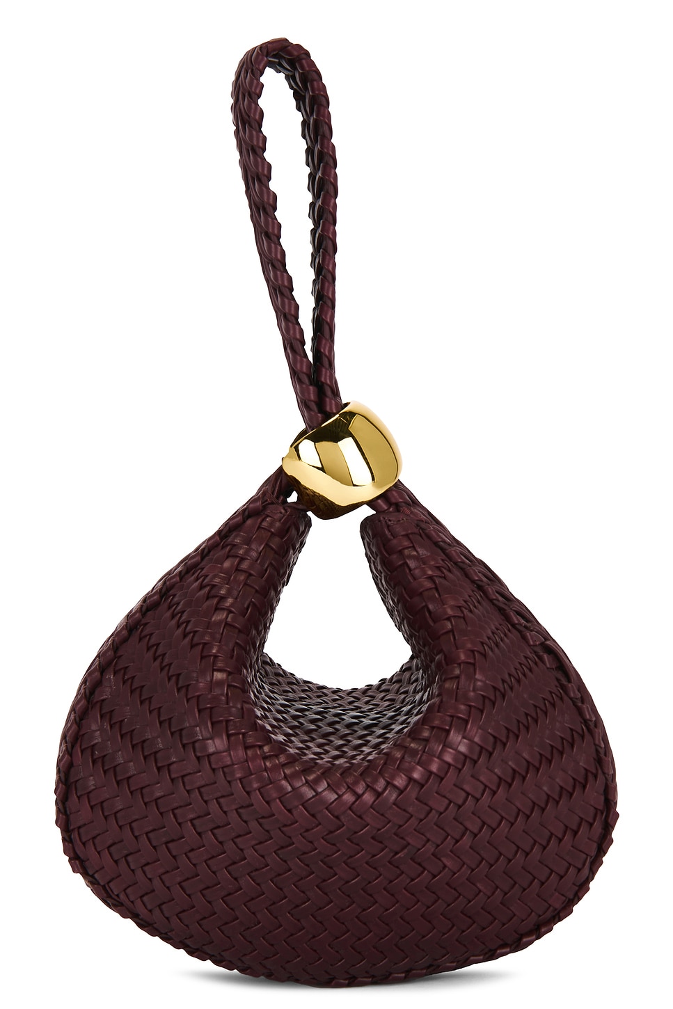 Amanu The Zambia Bag In Burgundy