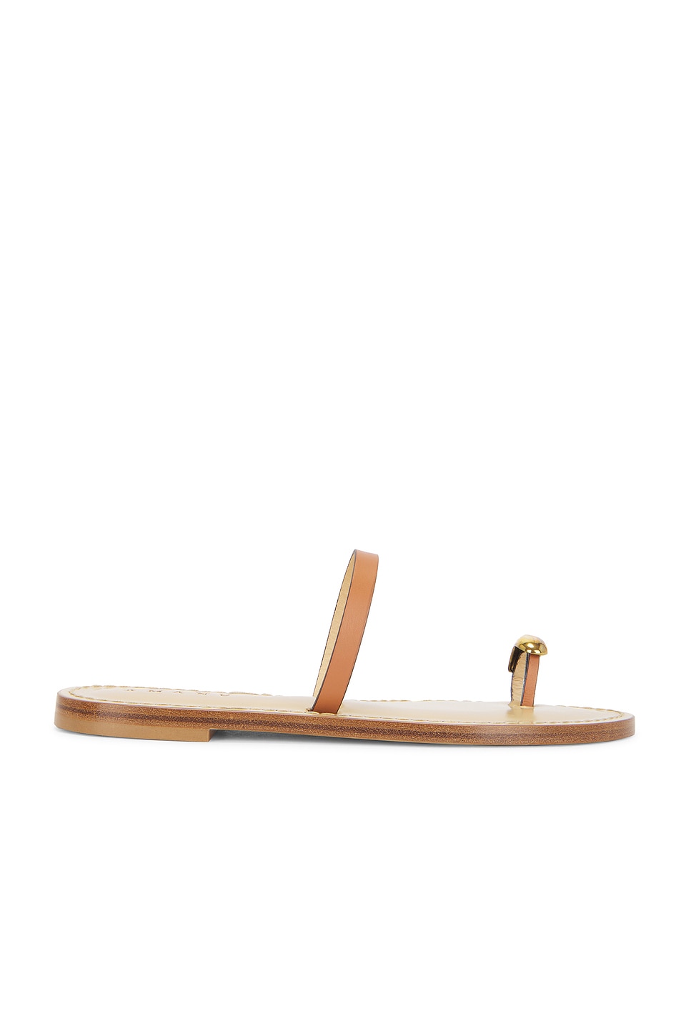 The Kibera Sandal in Cognac