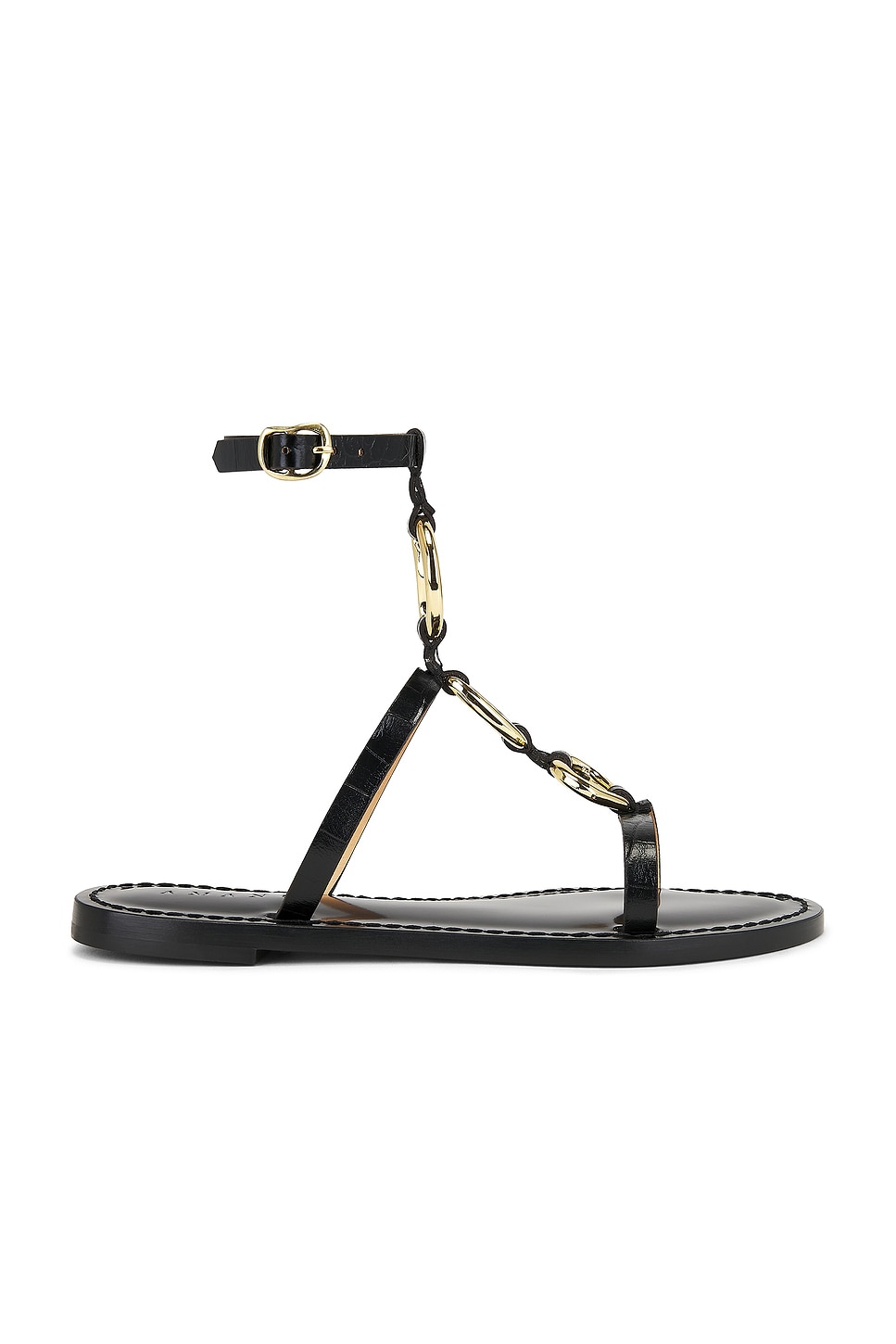 Image 1 of Amanu Bazaruto Sandal in Black