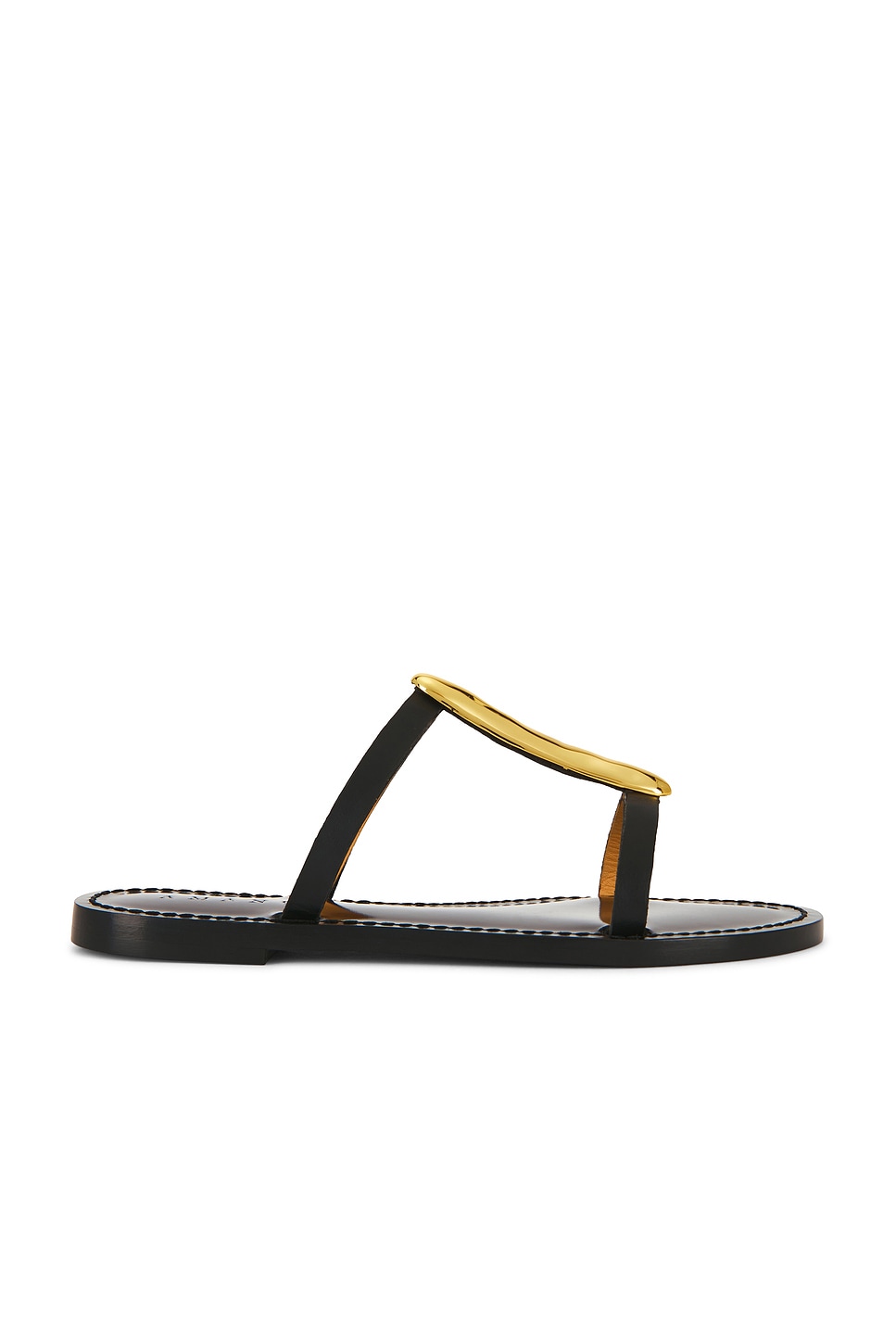 Image 1 of Amanu The Sahara Sandal in Black