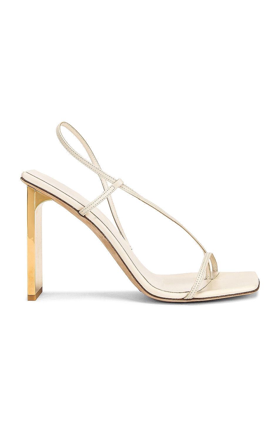 Image 1 of Arielle Baron Narcissus 95 Heel in Ivory