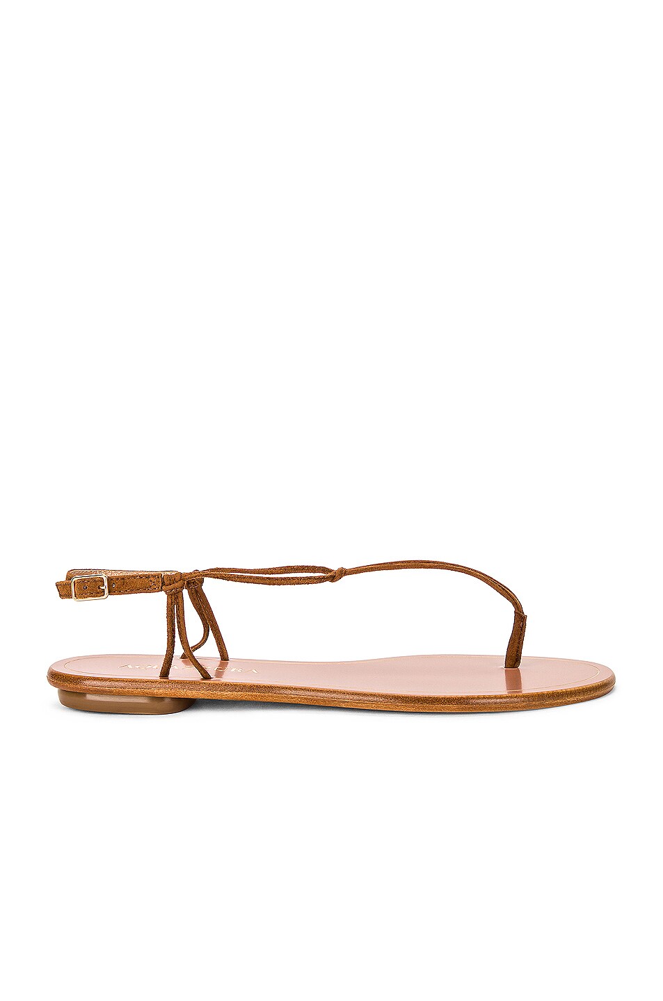 Image 1 of Aquazzura Very Capri Sandal in Cinnamon