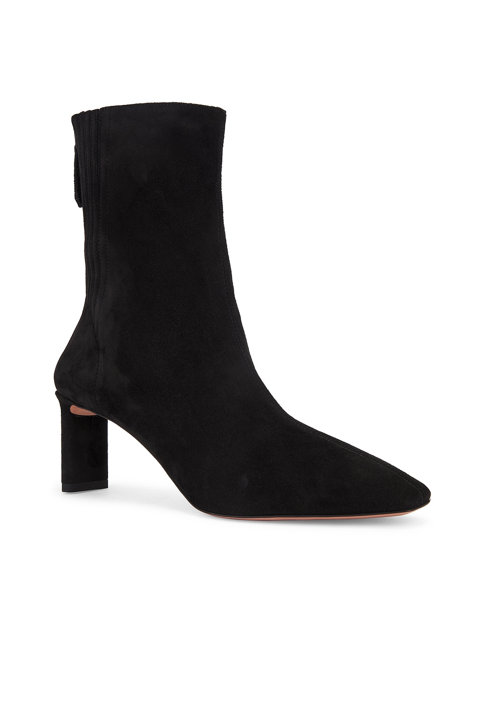 Shop Aquazzura Blade 65 Bootie In Black