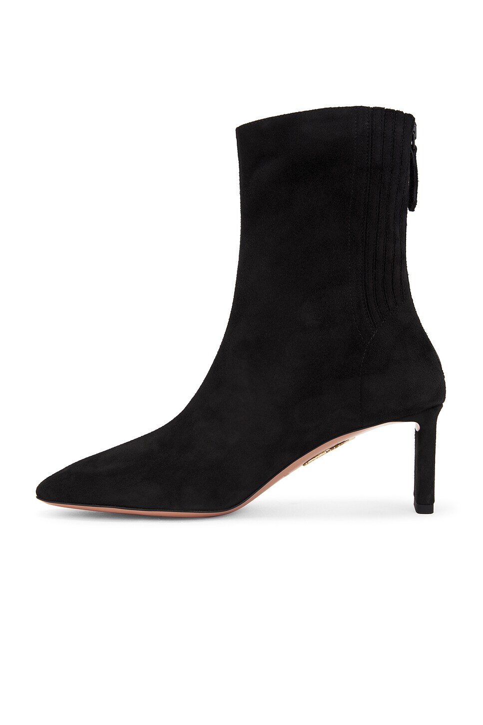 Image 5 of Aquazzura Blade 65 Bootie in Black