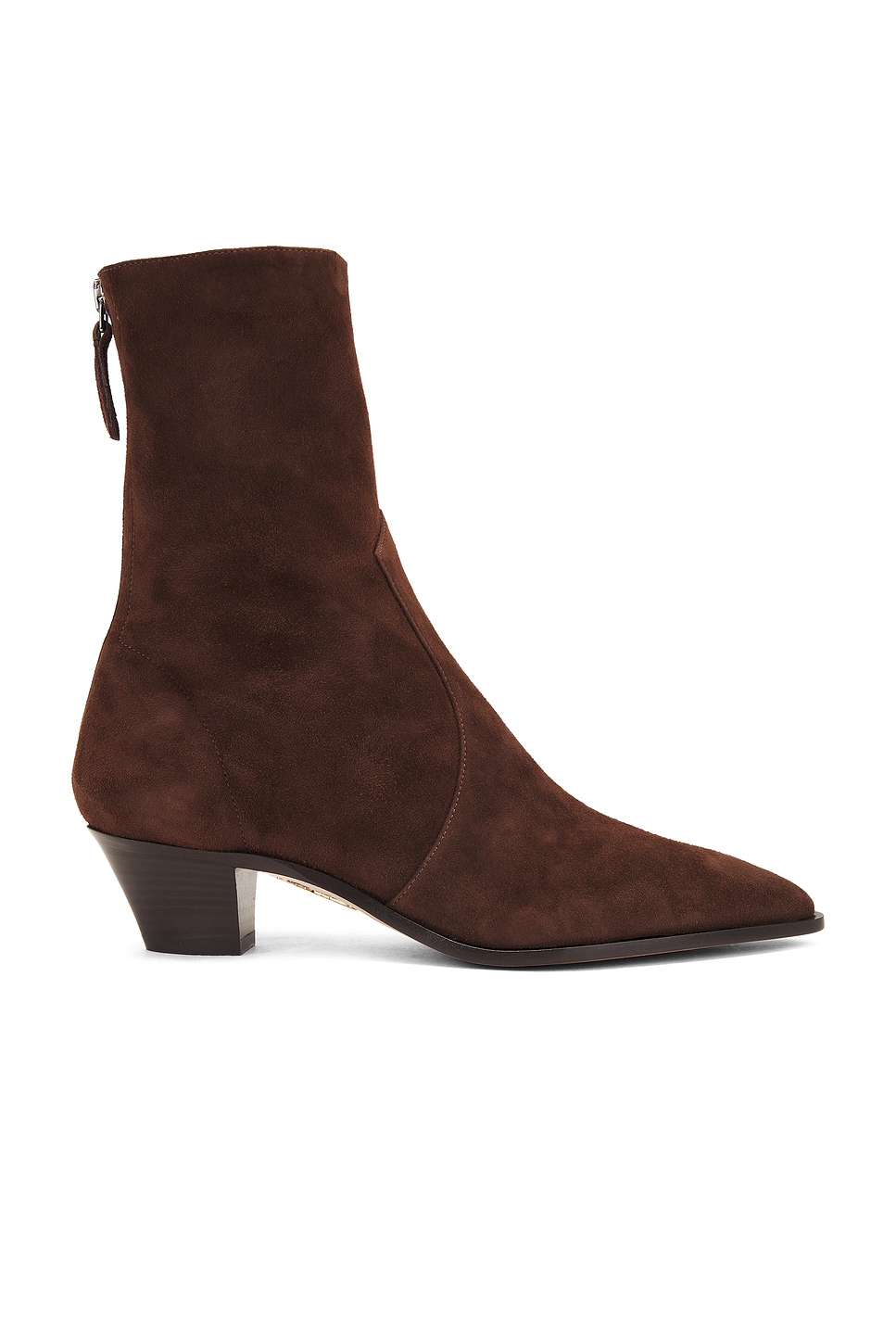 Image 1 of Aquazzura Brunswick 45 Bootie in Espresso